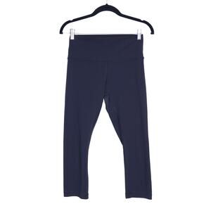 LULULEMON Luxtreme Wunder Under Crop Legging High Rise Yoga Active Women's 8